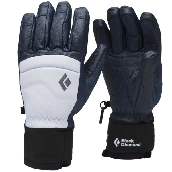 Black Diamond Spark Glove W Charcoal Belay Blue